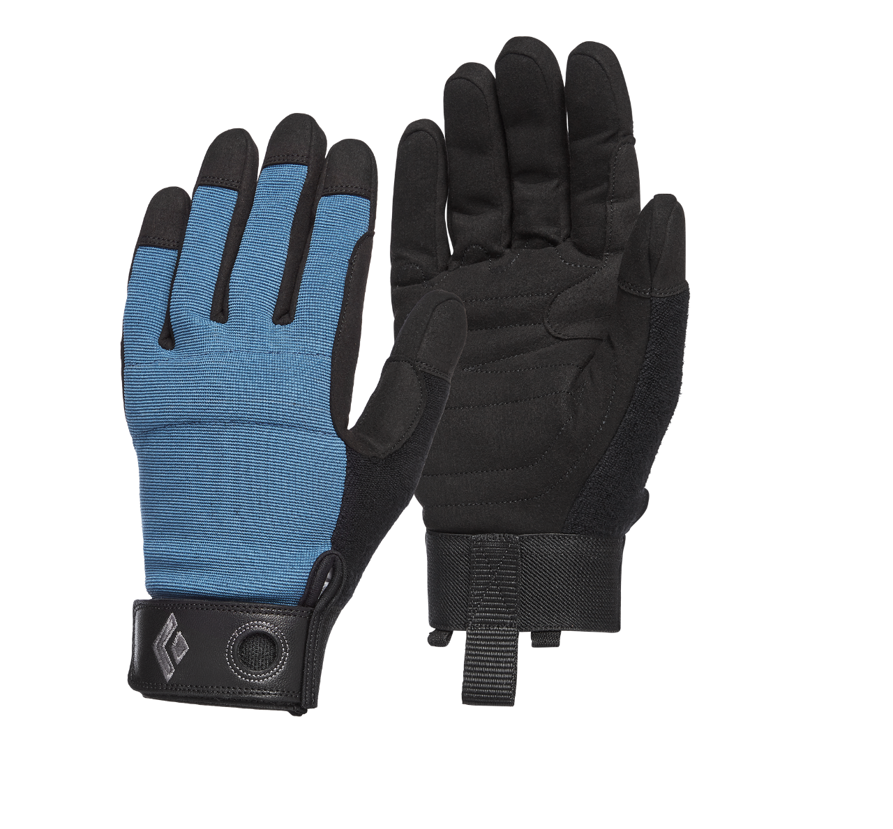 Black Diamond Crag Gloves - Durable Climbing Gloves for Rock Climbing & Outdoor Adventures - Perfect for Hiking, Mountaineering & Cold Weather Protection
