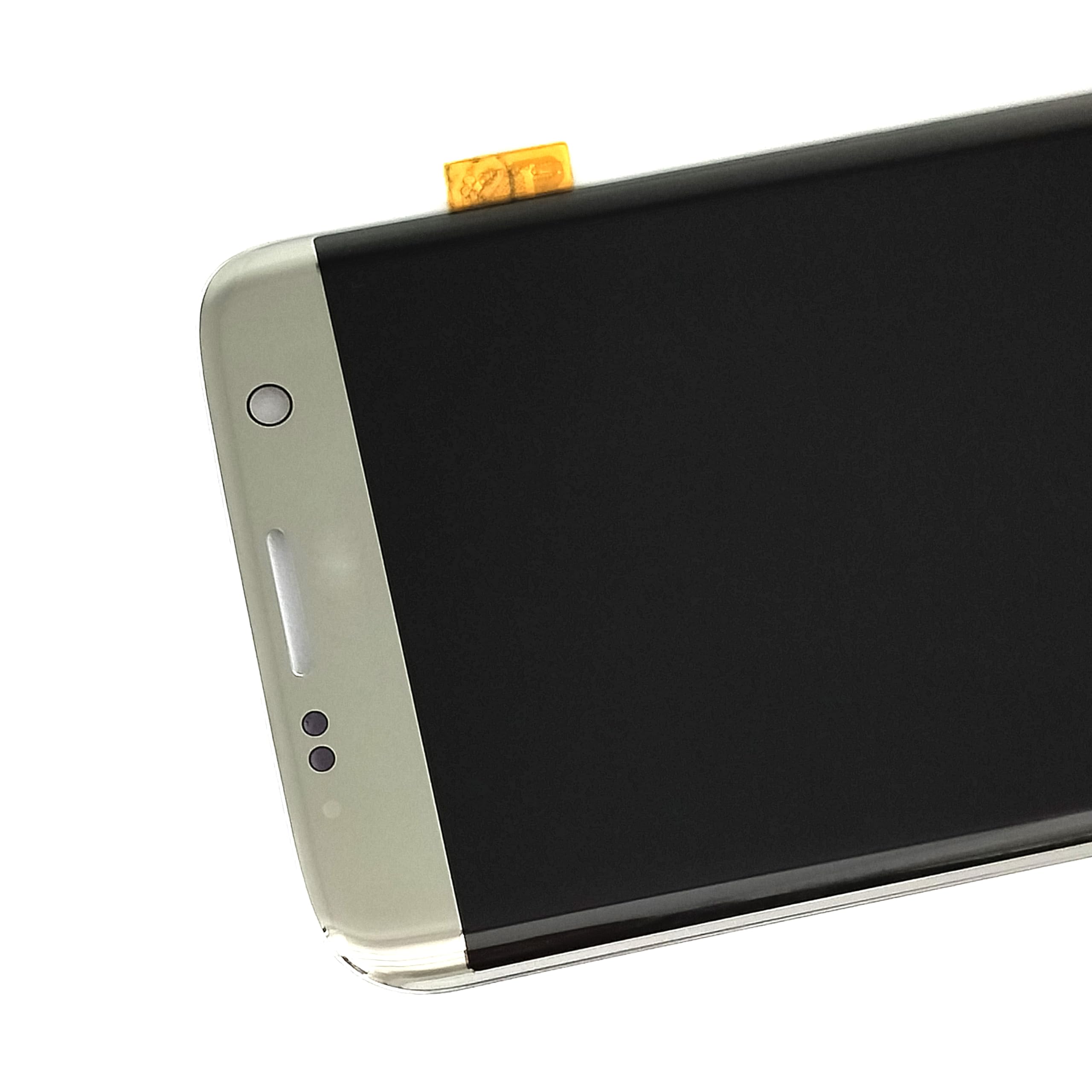 Original LCD Display Digitizer Touch Screen Assembly Replacement for Samsung Galaxy S7 Edge G935A G935V G935P G935T G935F - Silver | Cracked Screen Repair | DIY Replacement Kit | Perfect for Home & Professional Use