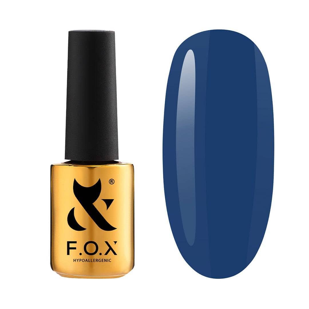 F.O.X Spectrum 022 Nail Polish - 14ml Long Lasting Vegan Nail Lacquer - Perfect for Professional Salon Use & At-Home Manicures