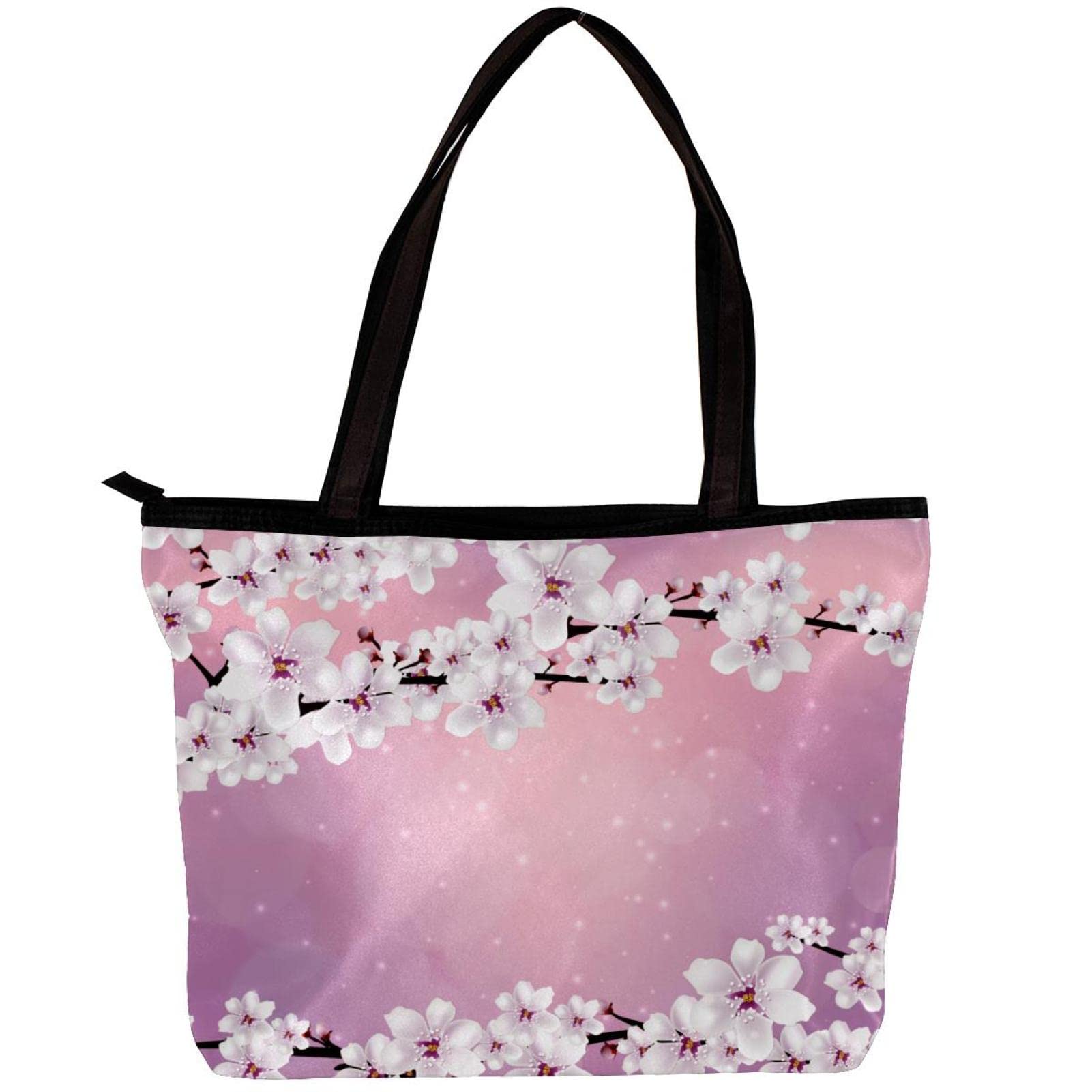Stylish Women's Cute Dragon Print Tote Shoulder Bag with Inner Pouch - Perfect for Work, Travel, Shopping & Daily Use