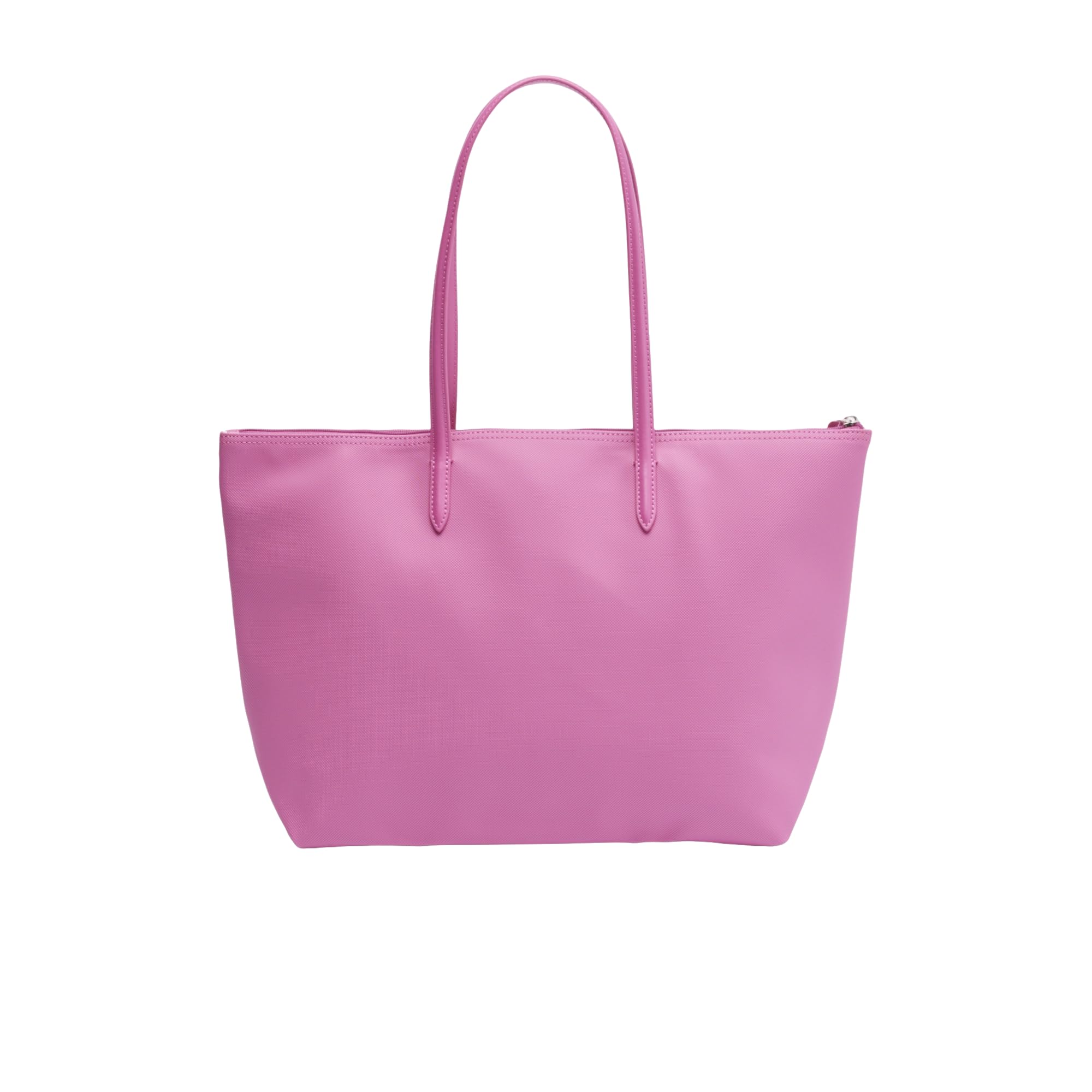 Lacoste L.12.12 Premium Cotton Tote Bag for Women & Men - Stylish Spacious Shoulder Bag for Work, Gym, Beach & Travel