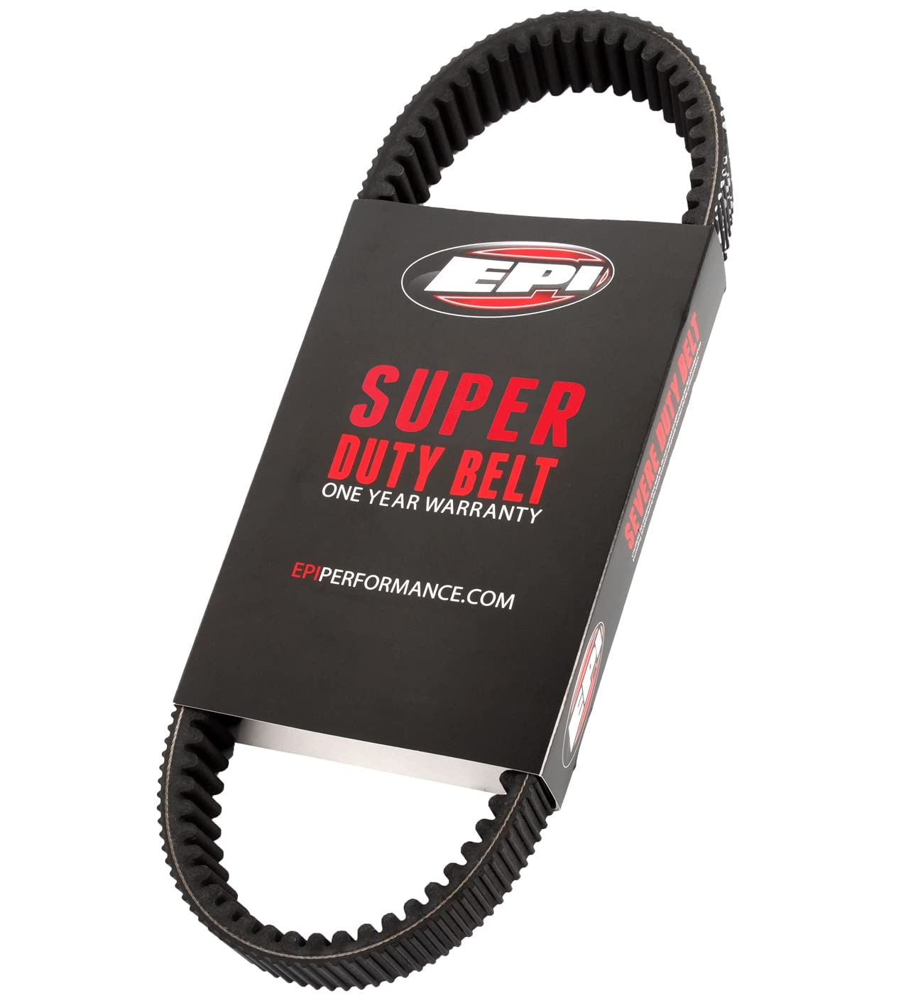 Epi Performance Super Duty ATV/UTV Drive Belt WE262233 - Heavy-Duty Replacement for Off-Road Vehicles, Perfect for Mudding, Trail Riding & Farm Work