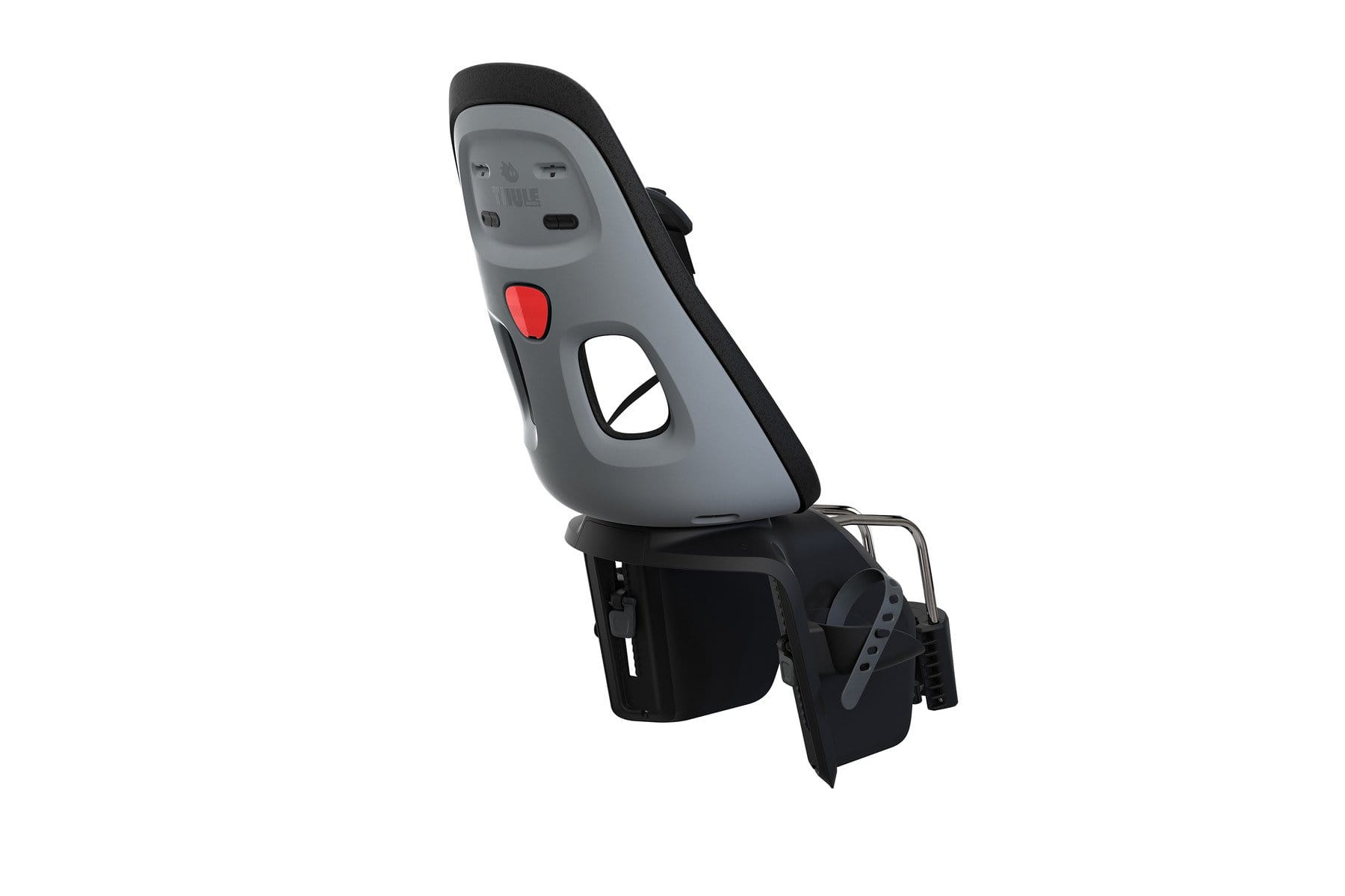 Thule Yepp Nexxt Maxi Frame Mount Child Bike Seat - Safe & Comfortable Toddler Bicycle Carrier for Ages 1-6 Years | Perfect for Family Cycling Adventures & Commuting