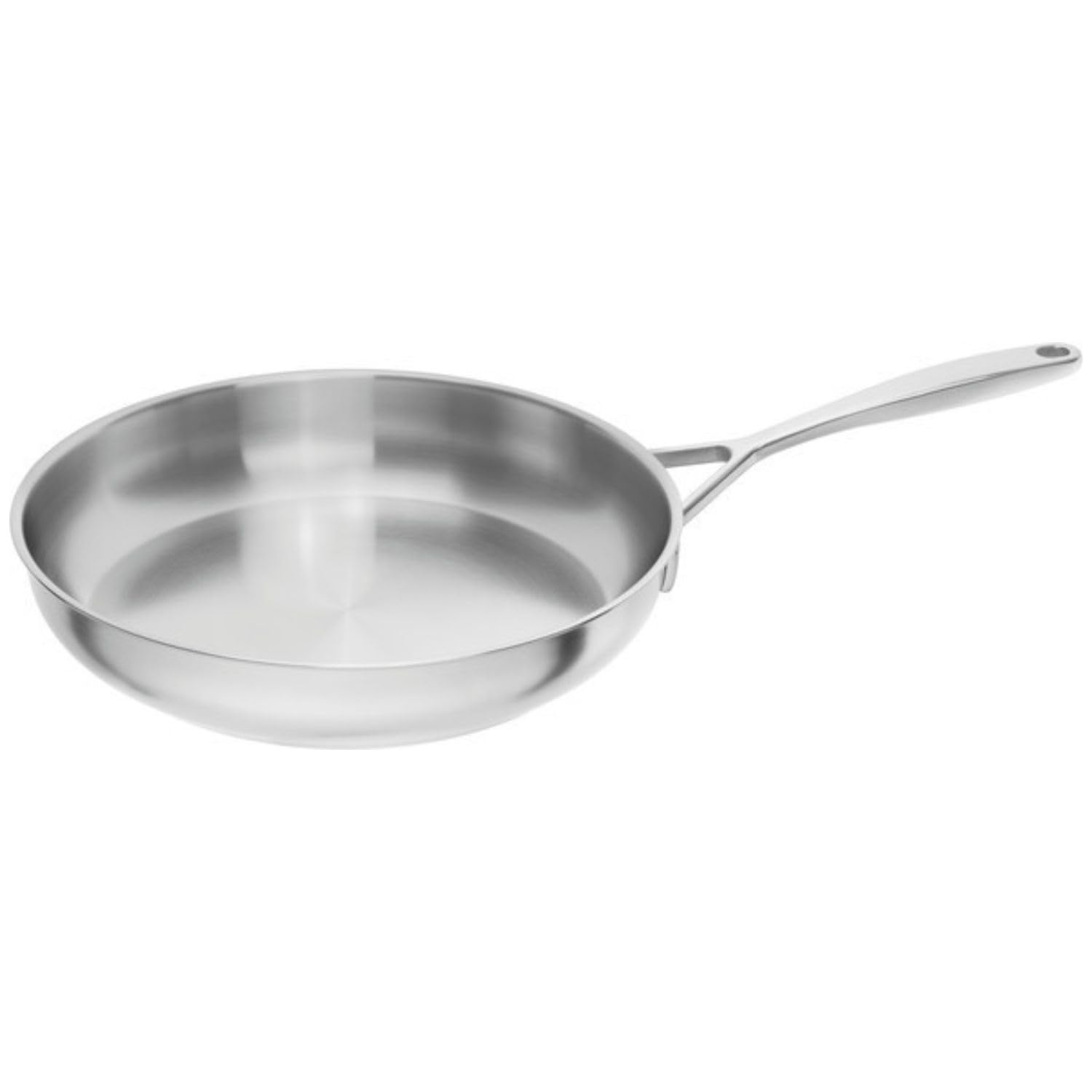 Zwilling J.A. Henckels 66470-260 Vitality 10.2-Inch Stainless Steel Frying Pan with 3-Layer Bottom - Induction & Dishwasher Safe - 10-Year Warranty - Perfect for Searing, Sautéing & Everyday Cooking