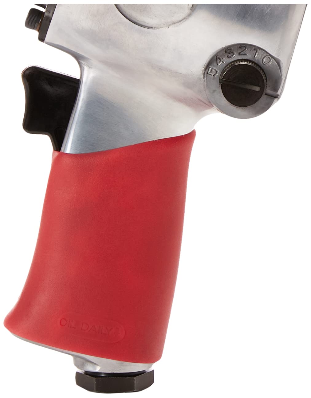 Urrea UP731 1/2-Inch 7000 RPM Twin Hammer Pistol Grip Air Impact Wrench Set - Professional Automotive & Industrial Tool for Tire Changes, Construction & Heavy Duty Repairs