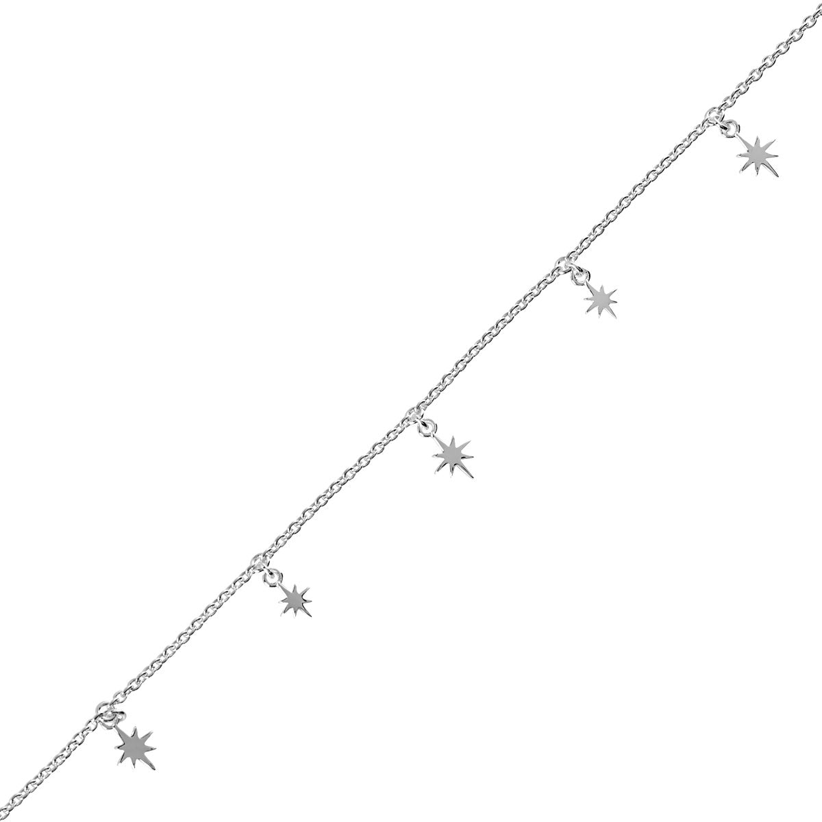 Celestial Drop Bracelet - Elegant Dainty Beaded Bracelet for Women, Adjustable Chain Link Jewelry Gift for Her - Perfect for Everyday Wear, Date Nights & Special Occasions