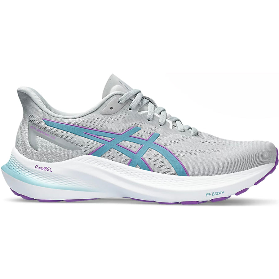 ASICS Women's GT-2000 12 Running Shoes - Lightweight Stability Sneakers for Jogging, Gym & Everyday Wear