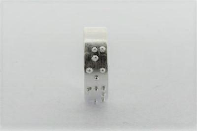 Braille Ring for Hope - Sterling Silver Jewelry for Visually Impaired & Inspirational Gift for Women & Men - Perfect for Daily Wear, Special Occasions & Motivational Gifts