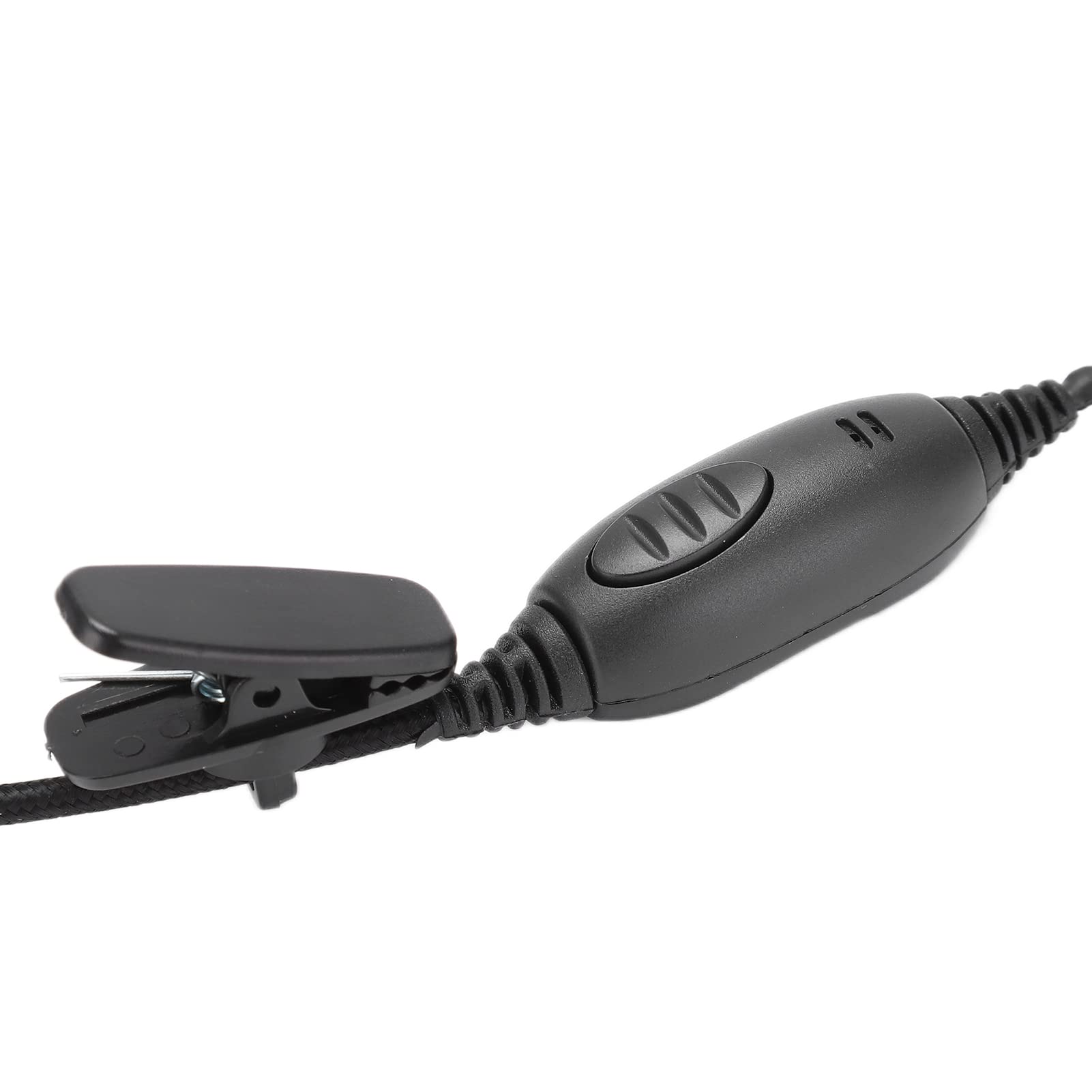 2 Way Radio Earphone with Intercom Headset - ABS Portable M Head Compatible with SV10 SV11 SV11D SV21 SV12 SV22 Series - Ideal for Construction, Security & Outdoor Communication