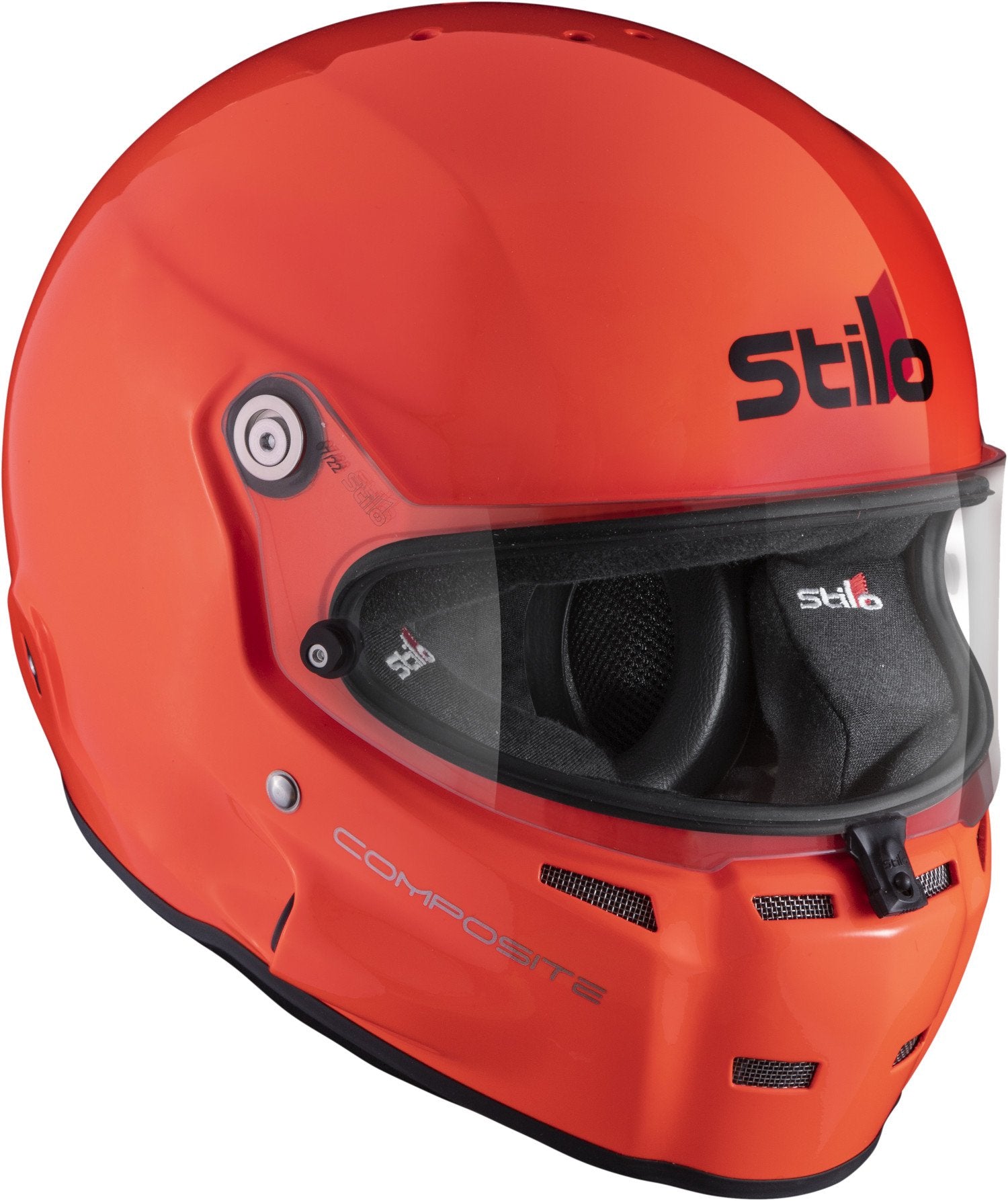 Stilo ST5F Offshore Composite Racing Helmet with Coms SA2020 FIA8859-2015 Certified - Perfect for Motorsports, Karting, and Off-Road Racing