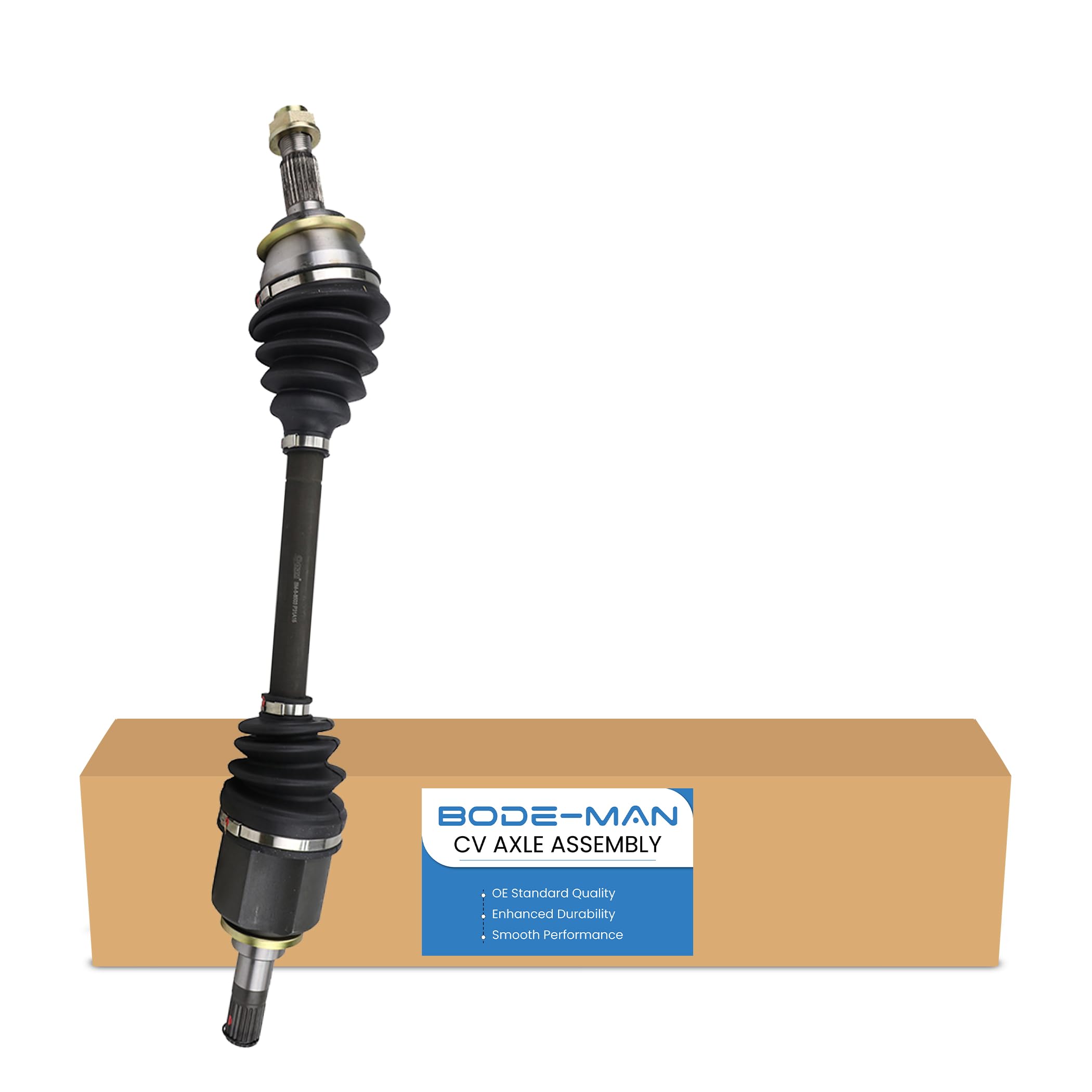 2002-2008 Mini Cooper CVT Transmission Front Left Driver Side CV Axle Half Shaft Assembly - Replacement for Smooth Ride & Power Transfer - Perfect for City Commuting & Weekend Getaways