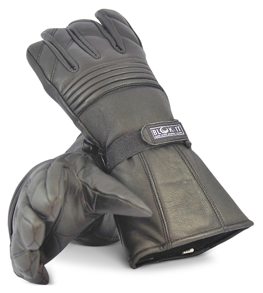 Windproof Waterproof Motorcycle Gloves for Men & Women - Cold Weather Riding