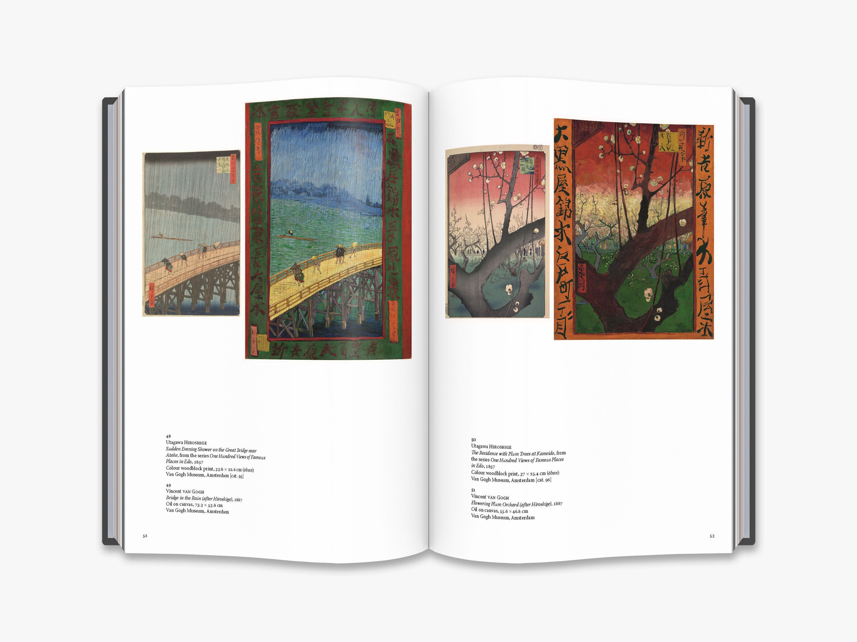 Japanese Prints: Vincent van Gogh's Art Collection - Perfect for Home Decor & Art Lovers