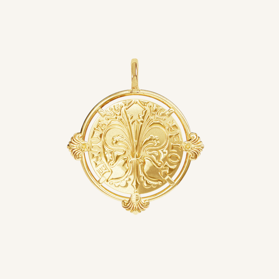 Elegant Versailles Pendant Necklace - Vintage French Inspired Jewelry for Women - Perfect for Weddings, Parties & Special Occasions