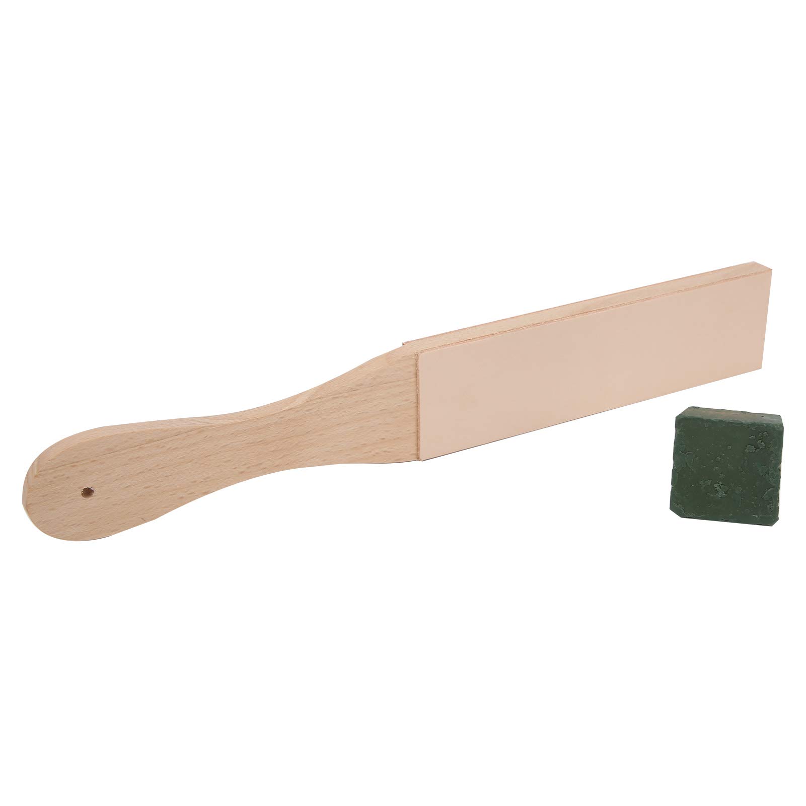 Premium Leather Polish Sharpening Strop for Razors & Knives - Durable, Convenient & Practical for Barbers, Chefs & Woodworkers