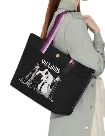 Coach Disney X Coach Villains Motif Tote Bag - Stylish & Spacious Handbag for Women, Work, Travel & Everyday Use