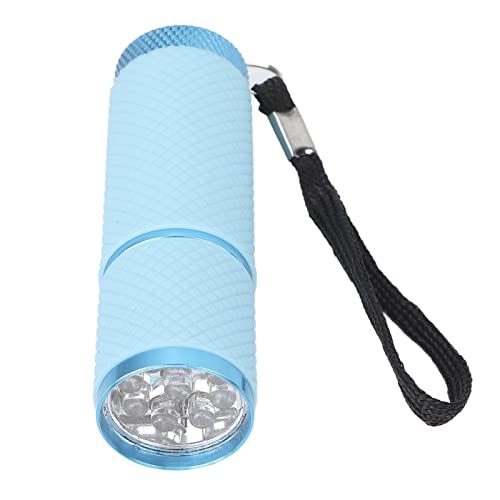 Portable LED Nail Curing Lamp - Fast Drying UV Light for Gel Polish, Rhinestones & Nail Art | Compact & Rechargeable Manicure Tool for Home & Salon Use (Blue)