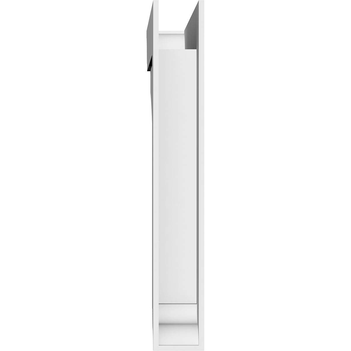 Ekena Millwork BKTP03X24X24THR01 Standard Thorton Architectural Grade PVC Brackets - 3