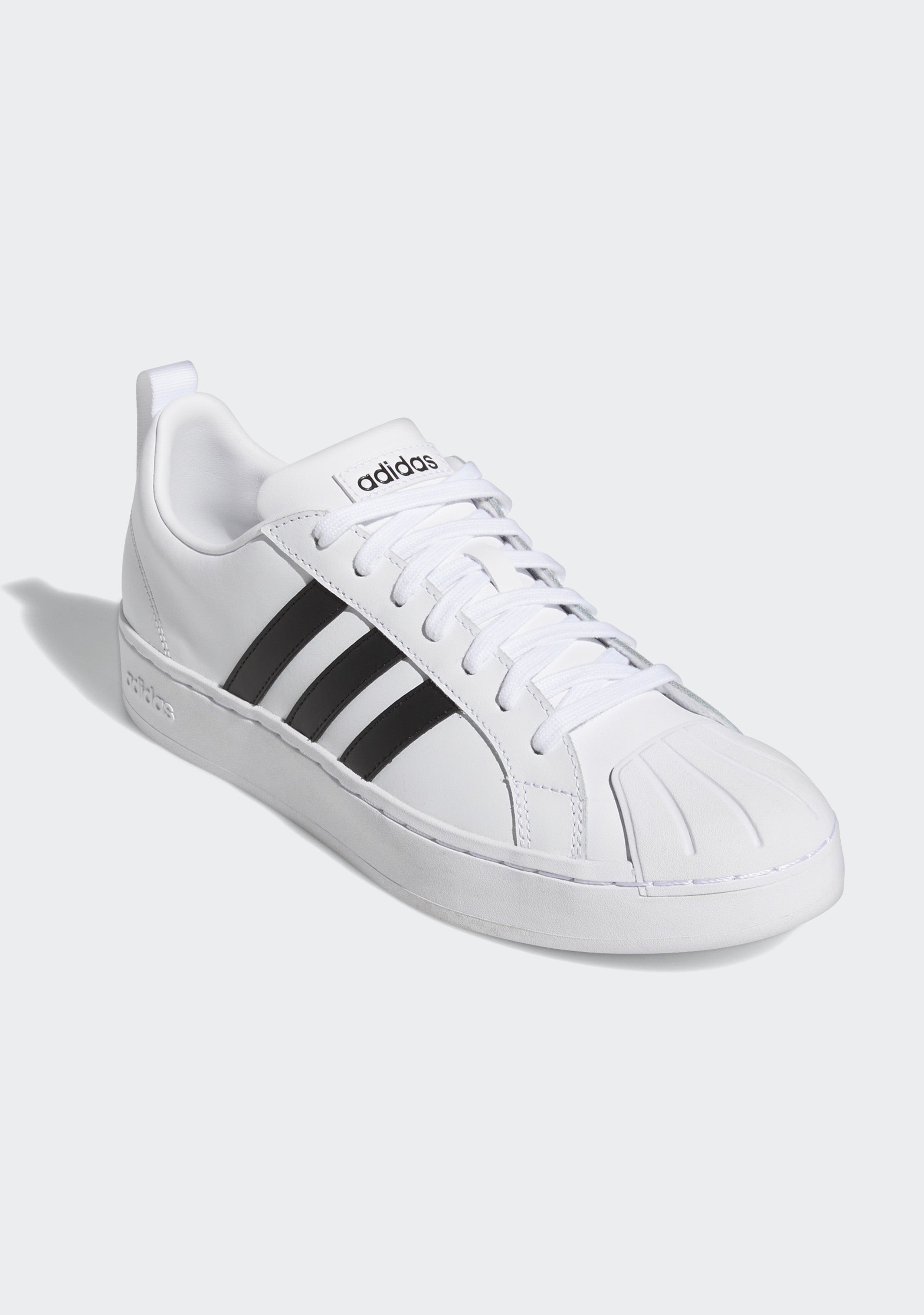 Adidas Men's Streetcheck Cloudfoam Court Low Sneakers - Comfortable Casual Shoes for Walking, Running & Everyday Wear