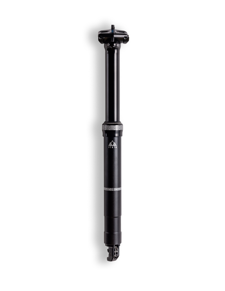 PNW COAST Suspension Dropper Post - Mountain Bike Seatpost for Trail & Enduro Riding - Adjustable Travel for Smooth Descents