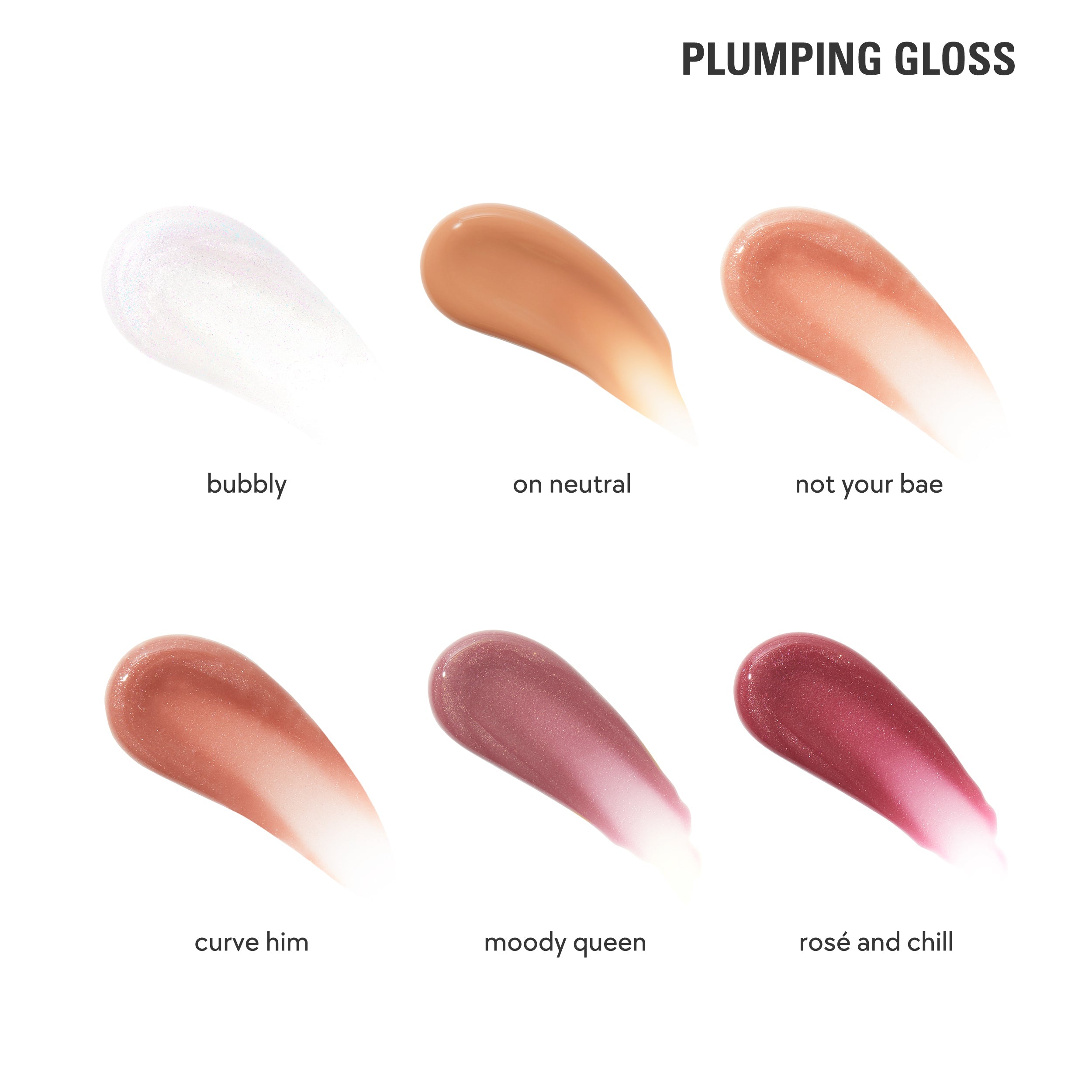 Plumping Lip Gloss & Lip Liner Set - Hydrating, Volumizing Lip Makeup Kit for Full Lips | Perfect for Date Night, Parties & Everyday Wear