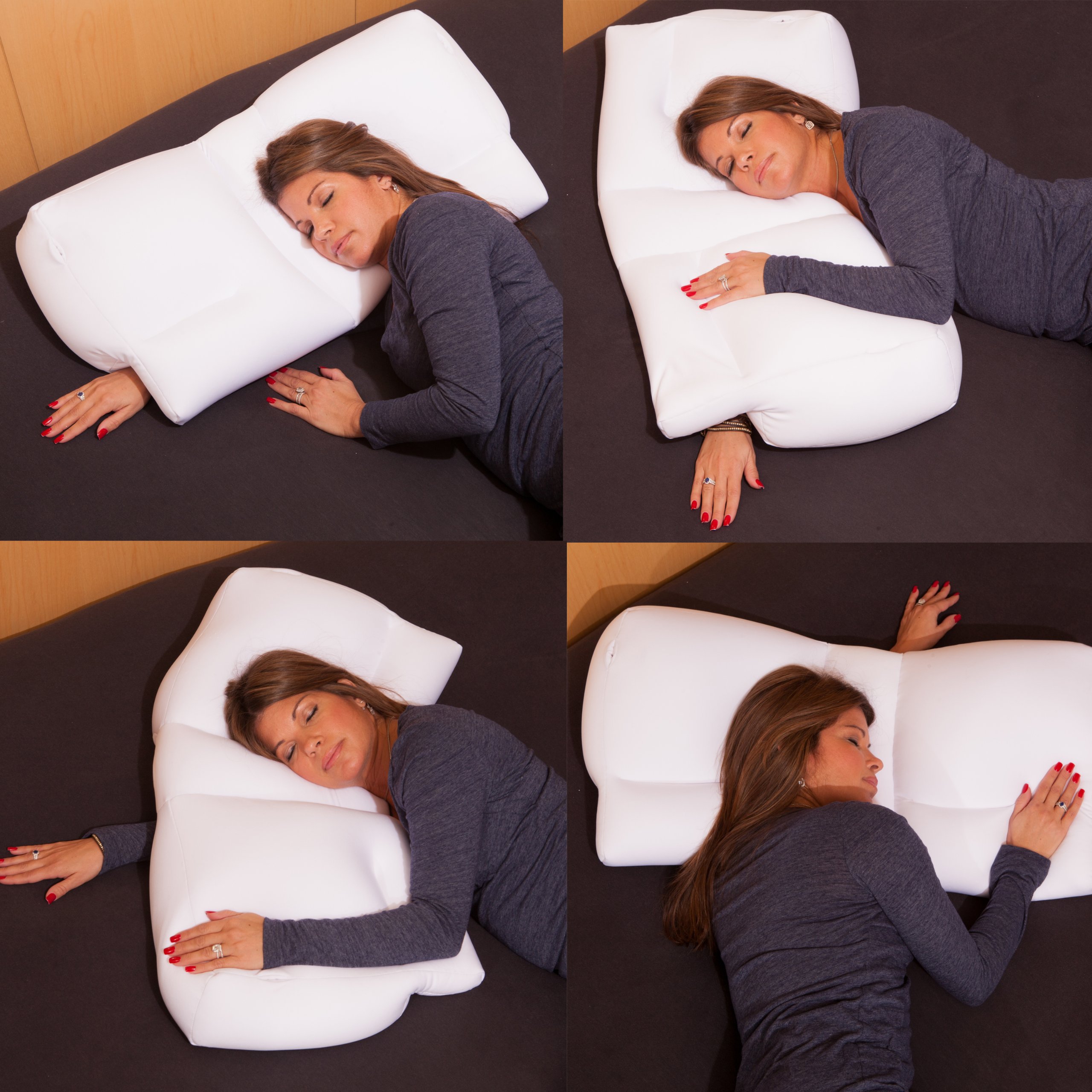 Premium Microbead Bed Pillows for Better Sleep - Ultra Soft & Supportive for Neck & Back Pain Relief - Perfect for Side, Back & Stomach Sleepers