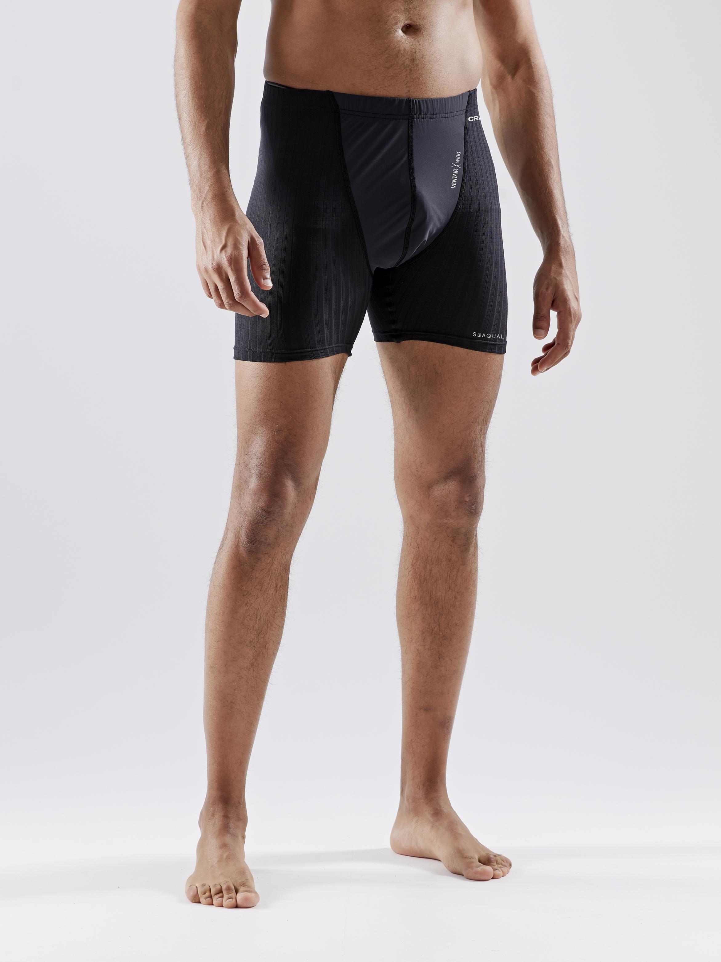 Men's Active Extreme X Wind Boxer Briefs - Breathable & Moisture-Wicking Underwear for Running, Gym & Outdoor Sports