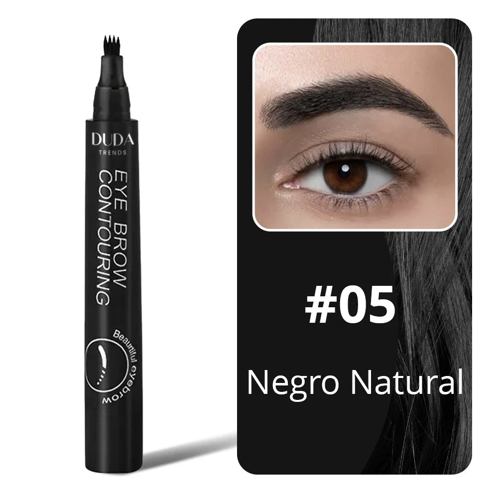Best Eyebrow Pen for Natural Brows - Waterproof & Long-Lasting Microblading Effect - Perfect for Daily Makeup & Special Occasions