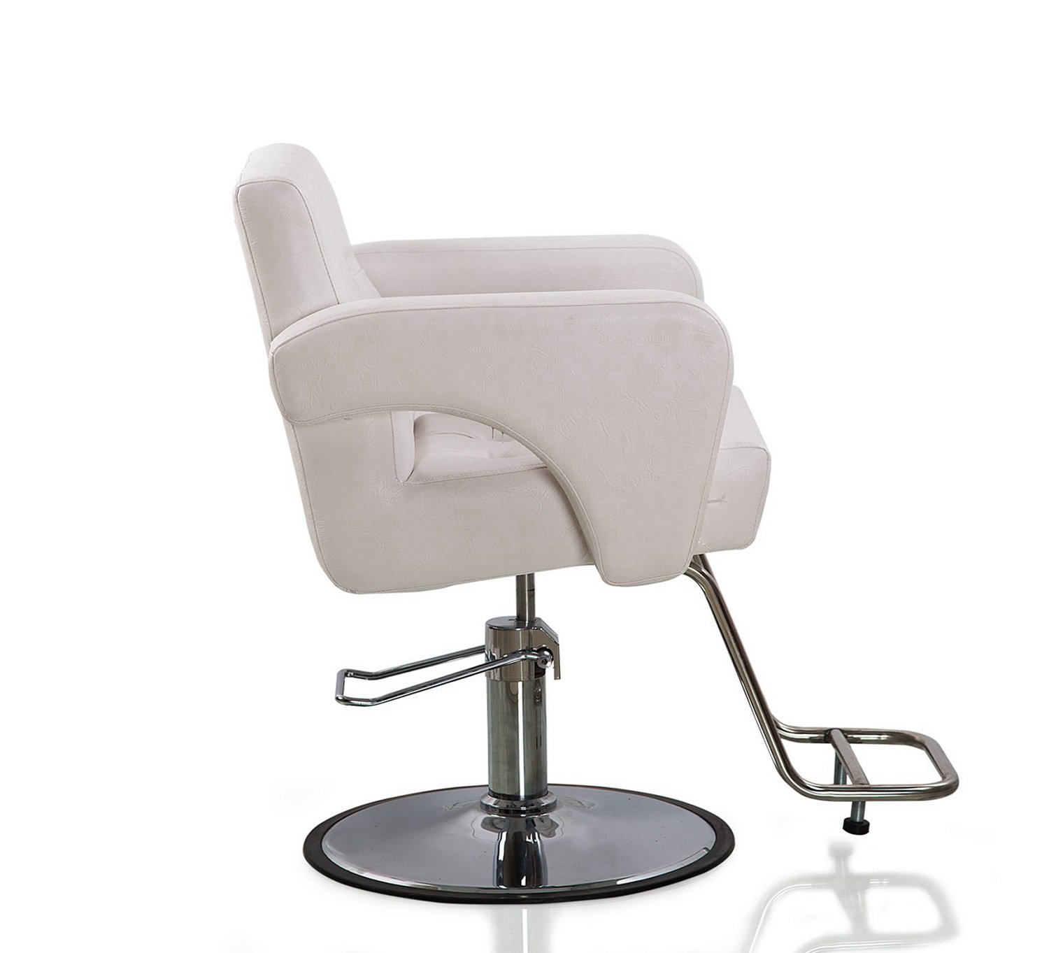 Professional Hydraulic Barber Chair for Hair Styling & Spa - Adjustable Salon Equipment for Haircuts, Shaves & Relaxing Treatments - Perfect for Barbershops, Salons & Home Use