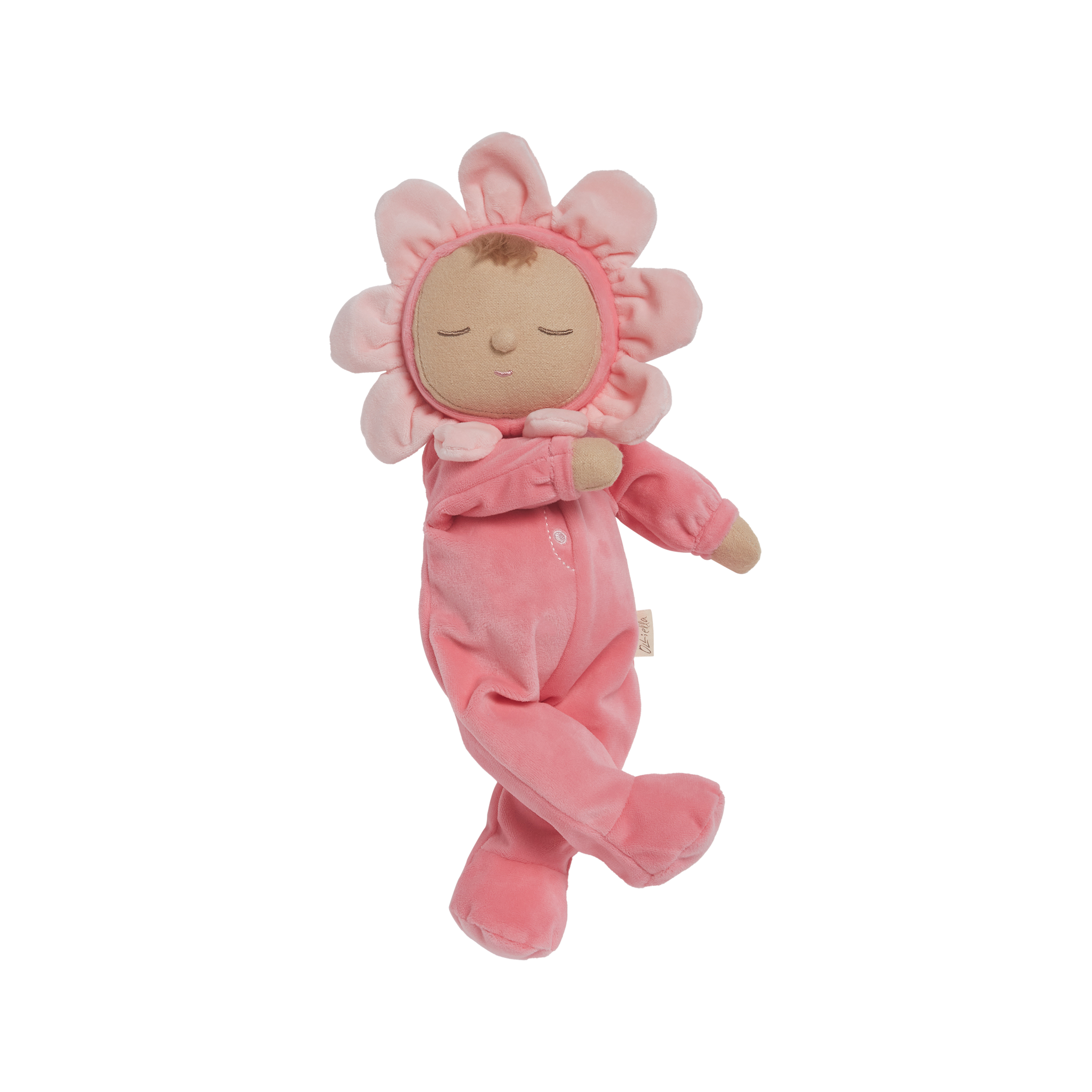 Petal Dozy Dinkums Twinkle Fuchsia Hair Clips - Cute Floral Hair Accessories for Women & Girls - Perfect for Weddings, Parties & Everyday Wear