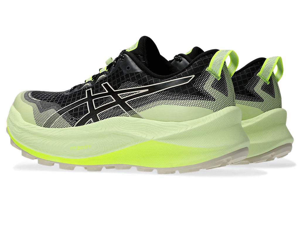 ASICS Trabuco Max 3 Women's Trail Running Shoes - Black/Oatmeal (B Width) | Durable Cushioning for Hiking & Outdoor Adventures