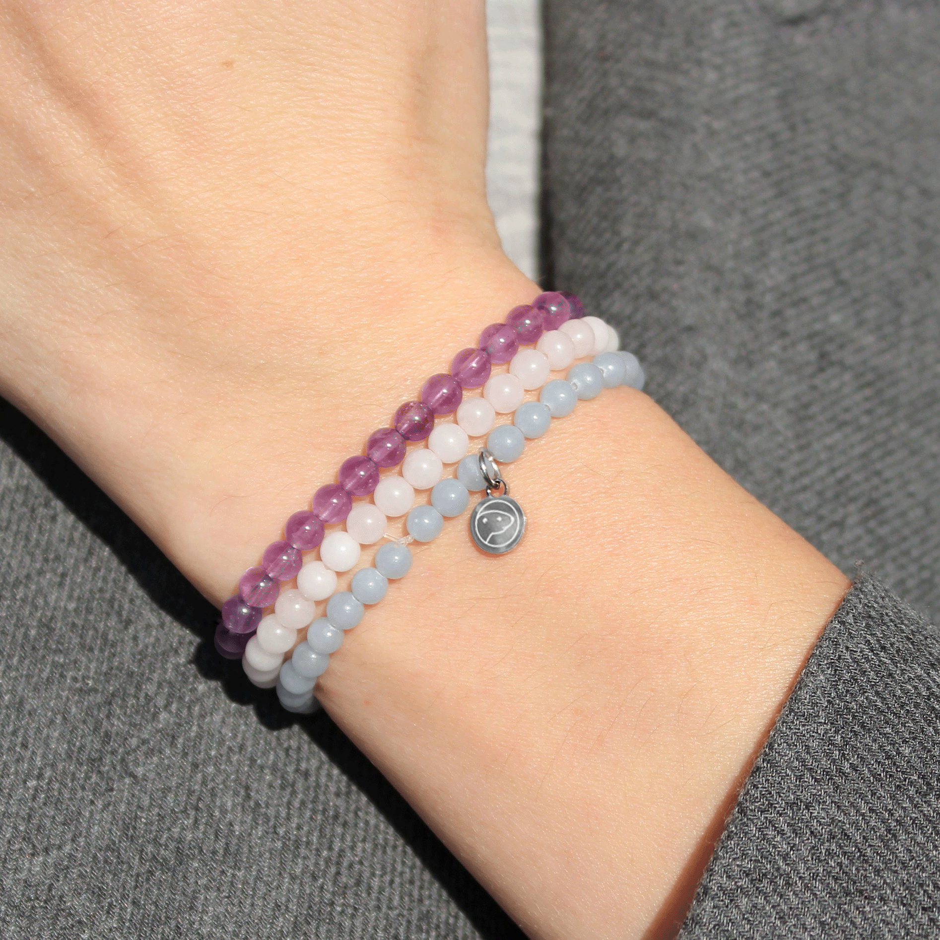 Pisces Zodiac Sign Bracelet Pack - Mini Adjustable Charm Bracelet for Women & Girls - Perfect for Birthdays, Gifts & Daily Wear