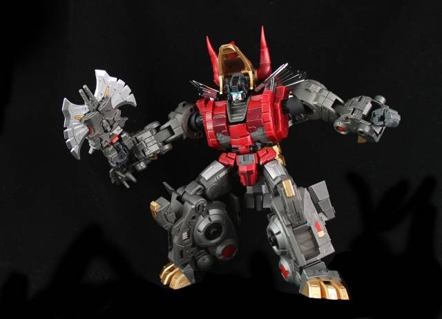 Fansproject Lost Exo Realm LER 02 Cubrar & Tekour Action Figures - Transformable Robot Toys for Collectors & Display - Perfect for Anime Fans, Sci-Fi Enthusiasts & Home Decor