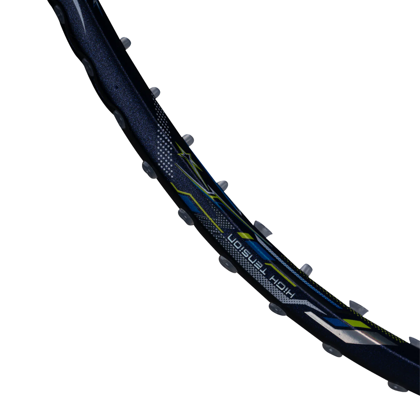 Hundred T Fusion 300 Badminton Racket - Lightweight Carbon Fiber Shuttlecock Racket for Professional & Recreational Players - Perfect for Tournaments, Training & Backyard Games