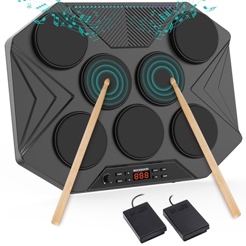 7 Pads Black