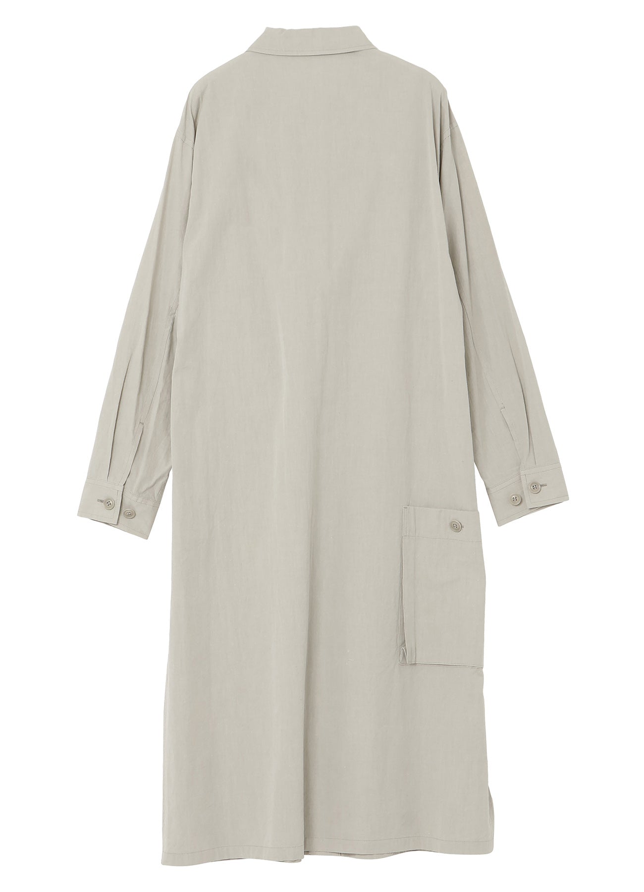 Soft Cotton Chambray Shirt Dress with Pockets - Casual Summer Dress for Women, Perfect for Beach Outings, Picnics & Weekend Wear