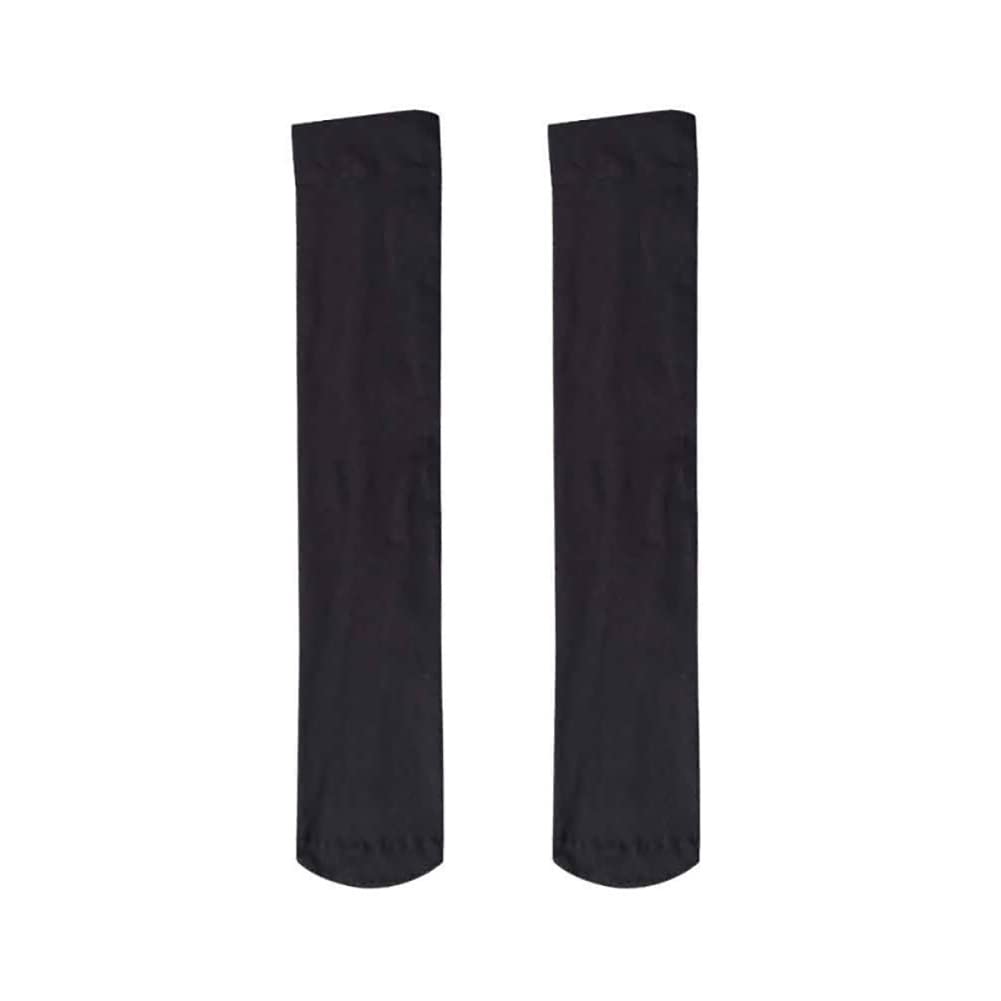 ONEFIT Women's Velvet Thigh High Stockings - Opaque Solid Color Socks (1-Pack) for Party, Cosplay & Winter Fashion