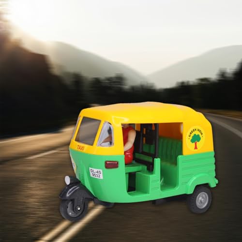 Multicolor, Auto Rickshaw Toy