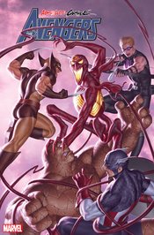 Absolute Carnage Avengers #1 Yoon Variant 1:50 - Rare Comic Book for Collectors & Marvel Fans - Perfect for Display & Investment