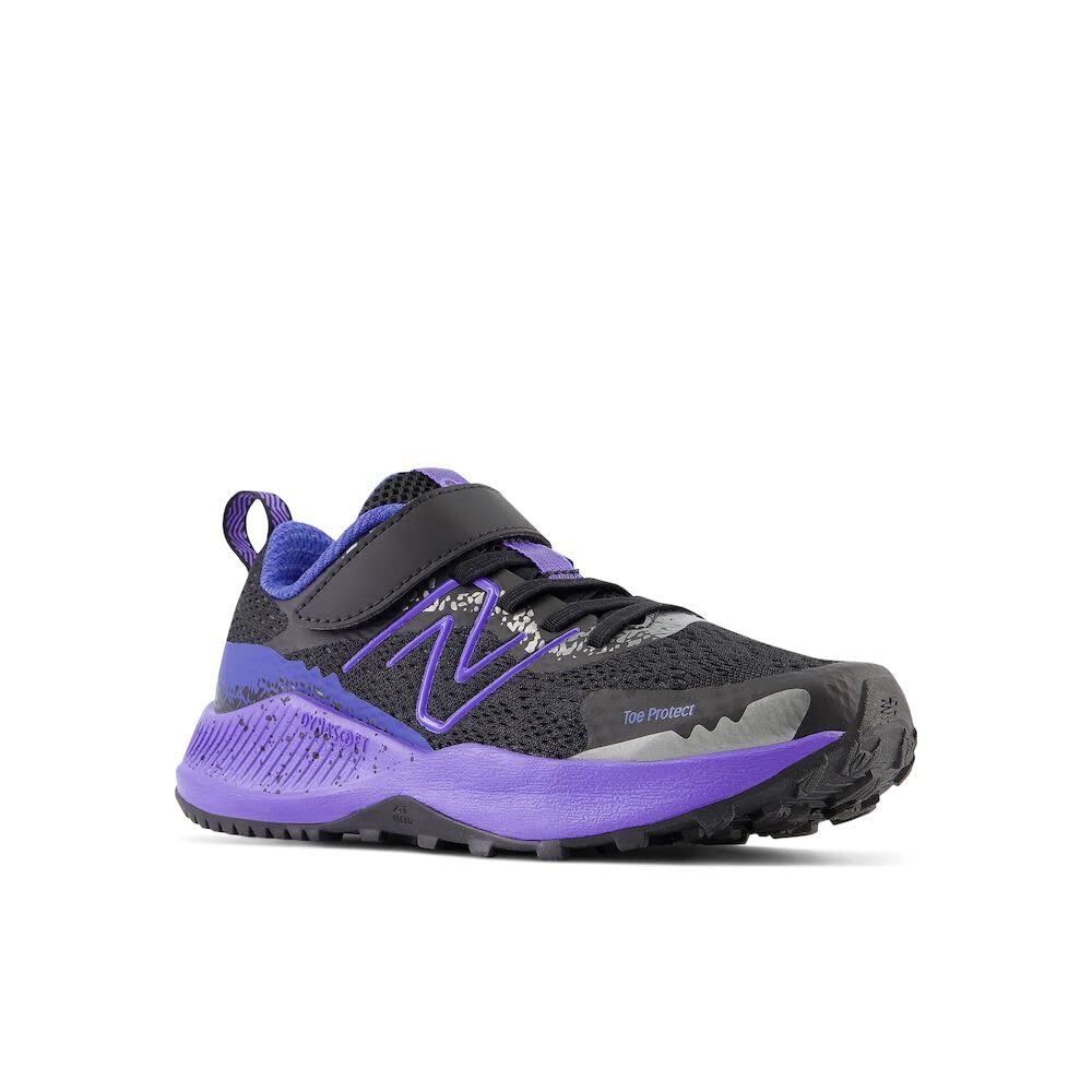 New Balance Kids' DynaSoft Nitrel V5 Hook & Loop Sneakers - Lightweight Running Shoes for Boys & Girls - Perfect for School, Playground & Outdoor Activities