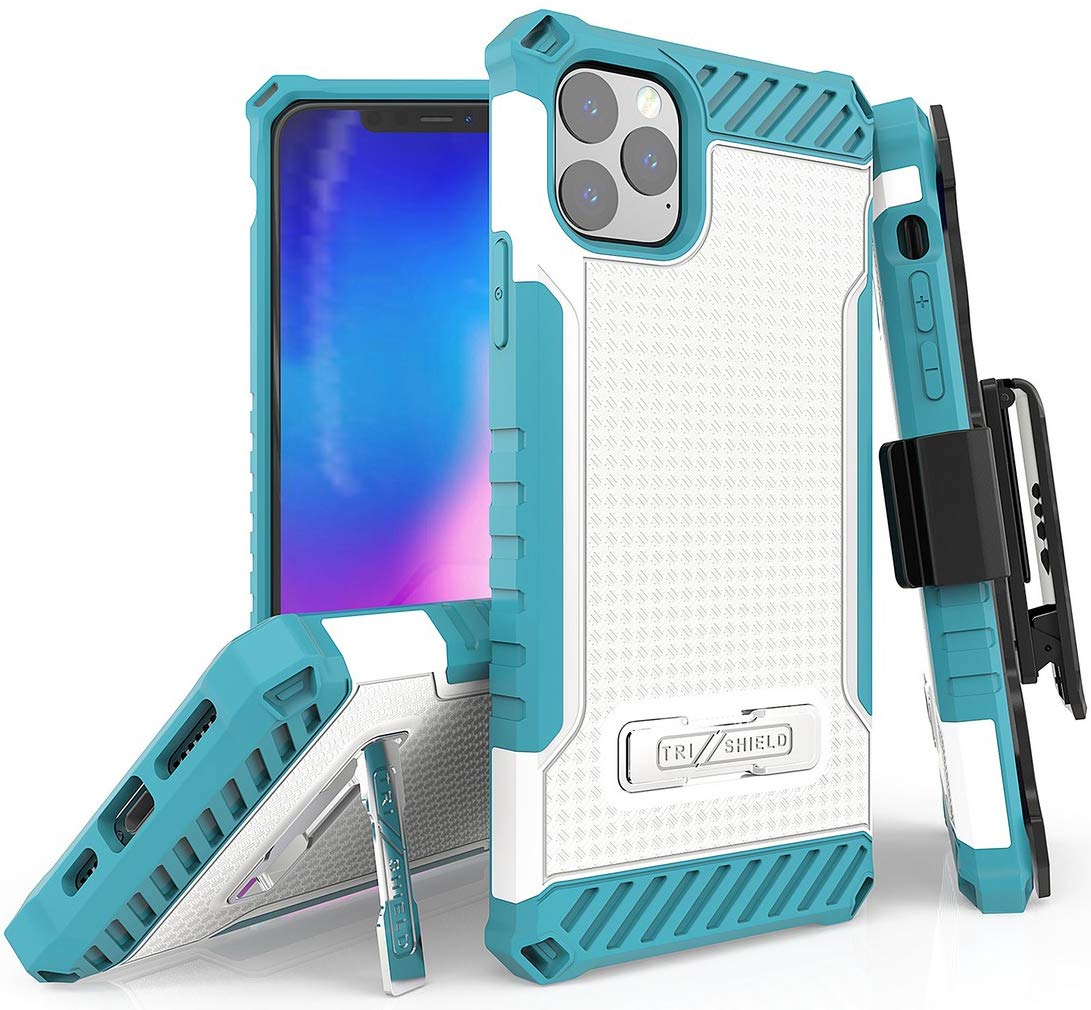 Military Grade Rugged Case with Clip for iPhone 11 Pro Max (2019, 6.5