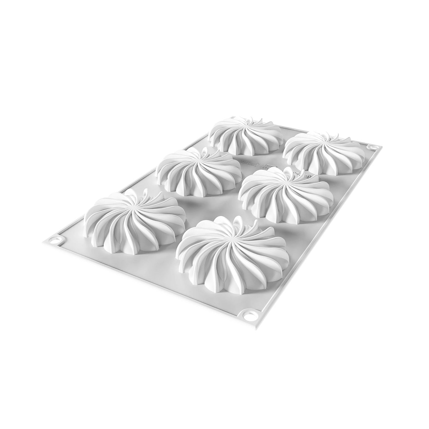 SILIKOMART Saint Honore 40 Silicone Cake Mold - Professional Baking Tool for Pastries, Desserts & Chocolate Making - Perfect for Home Bakers and Chefs