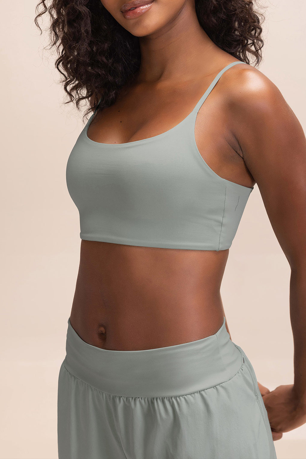 Curve Sense® High Support Sports Bra for Women - Comfortable & Breathable Workout Top for Running, Yoga & Gym