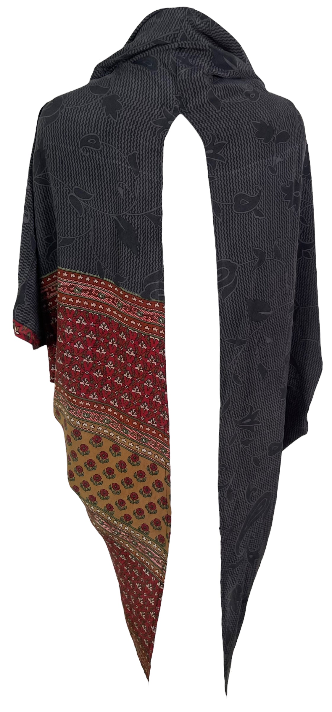 PRC6494 Avatar Pure Silk Cardigan for Women - Luxury Lightweight Wrap Cover Up - Perfect for Dressing Up, Lounging & Special Occasions