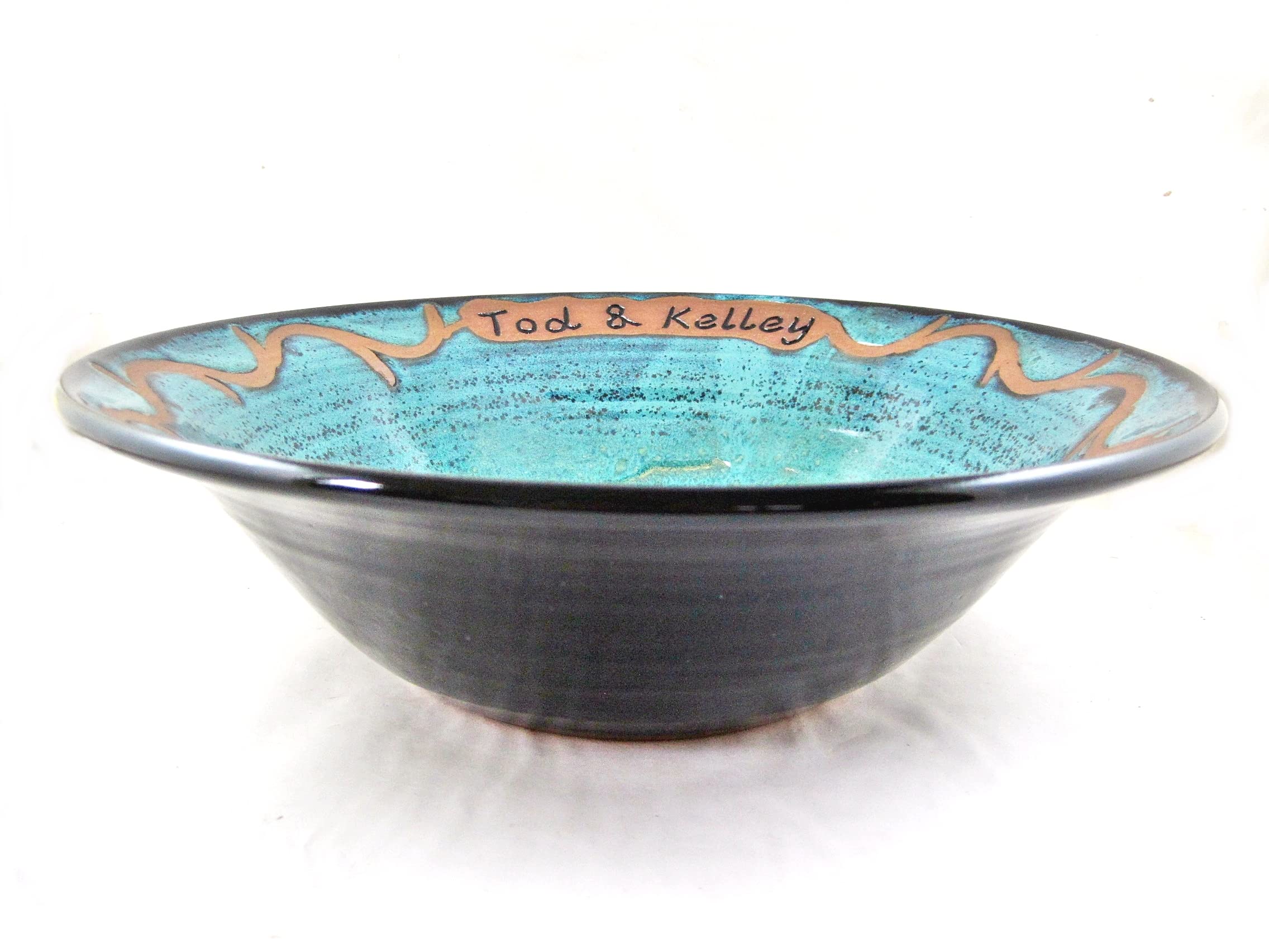 Custom 9th Anniversary Pottery Gift - Handmade Ceramic Keepsake for Couples | Perfect for Wedding Anniversaries & Romantic Celebrations