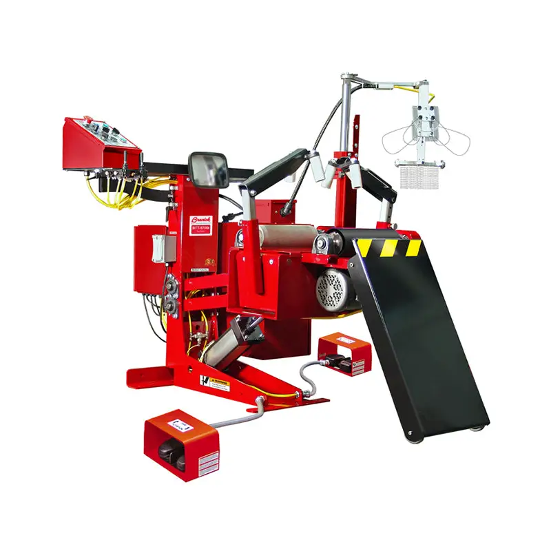 Branick 5700E Adjustable Height Tire Spreader - Heavy Duty Tire Changer for Auto Repair Shops & DIY Enthusiasts - Perfect for Tire Mounting, Demounting & Wheel Servicing