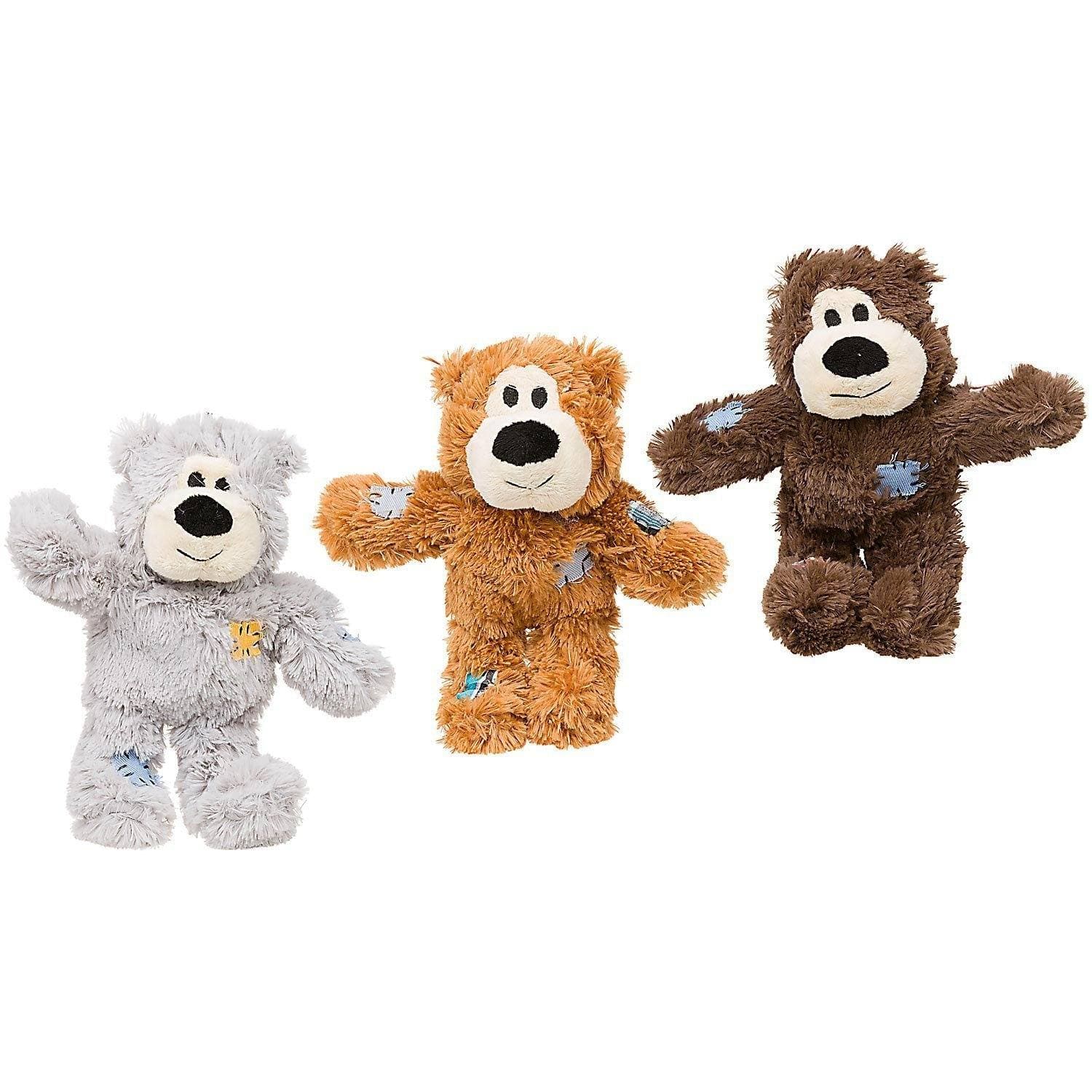 Kong Wild Knots Bear Dog Toy - Durable Rope Chew Toy for Aggressive Chewers - Perfect for Playtime, Training & Dental Health - Best for Large & Medium Dogs