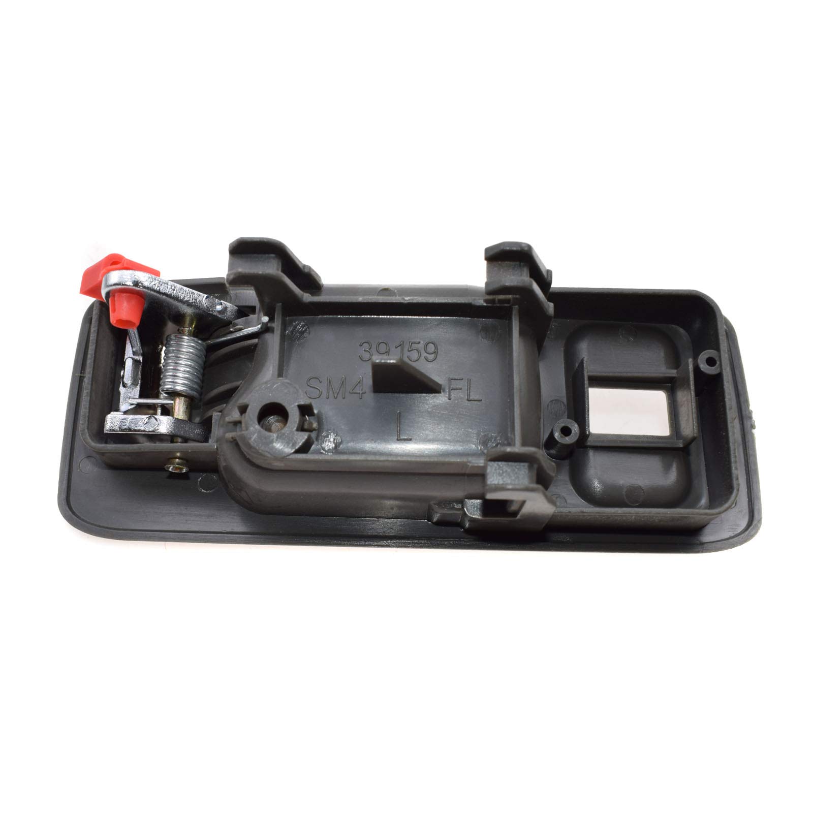 Honda Accord 1990-1993 Left Front Door Handle - Auto Gray with Lock Hole for Easy Replacement