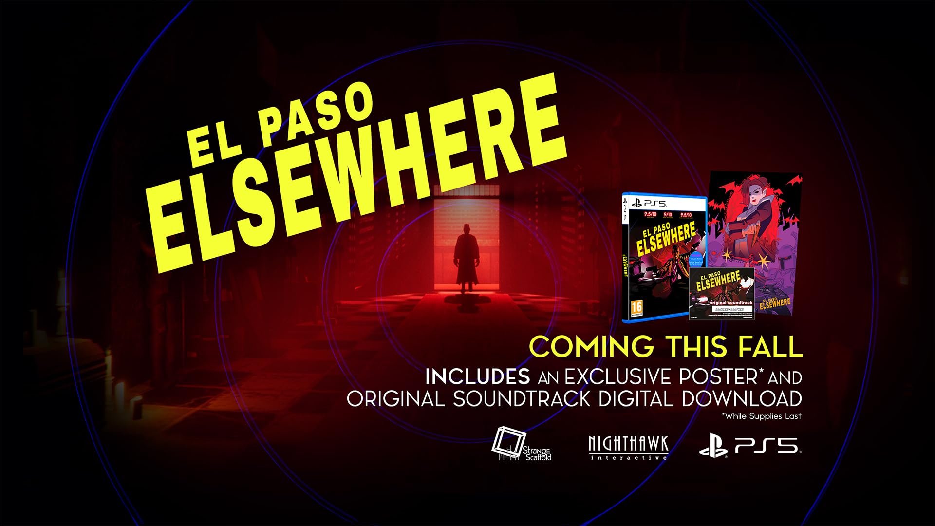 El Paso, Elsewhere - PS5 Game | Action-Adventure Horror for PlayStation 5 | Perfect for Late-Night Gaming Sessions & Horror Fans