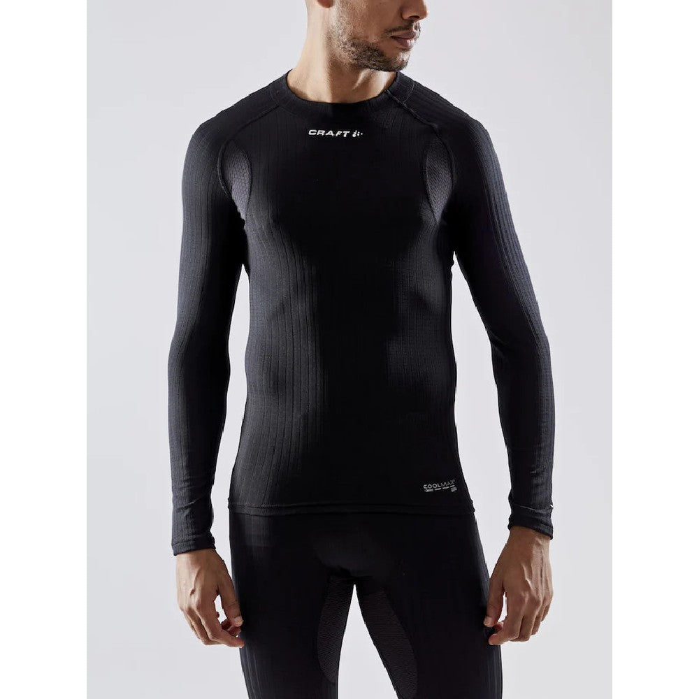 Craft Active Extreme X CN LS Men's Running Shirt - Lightweight, Moisture-Wicking Performance Top for Marathon & Outdoor Sports